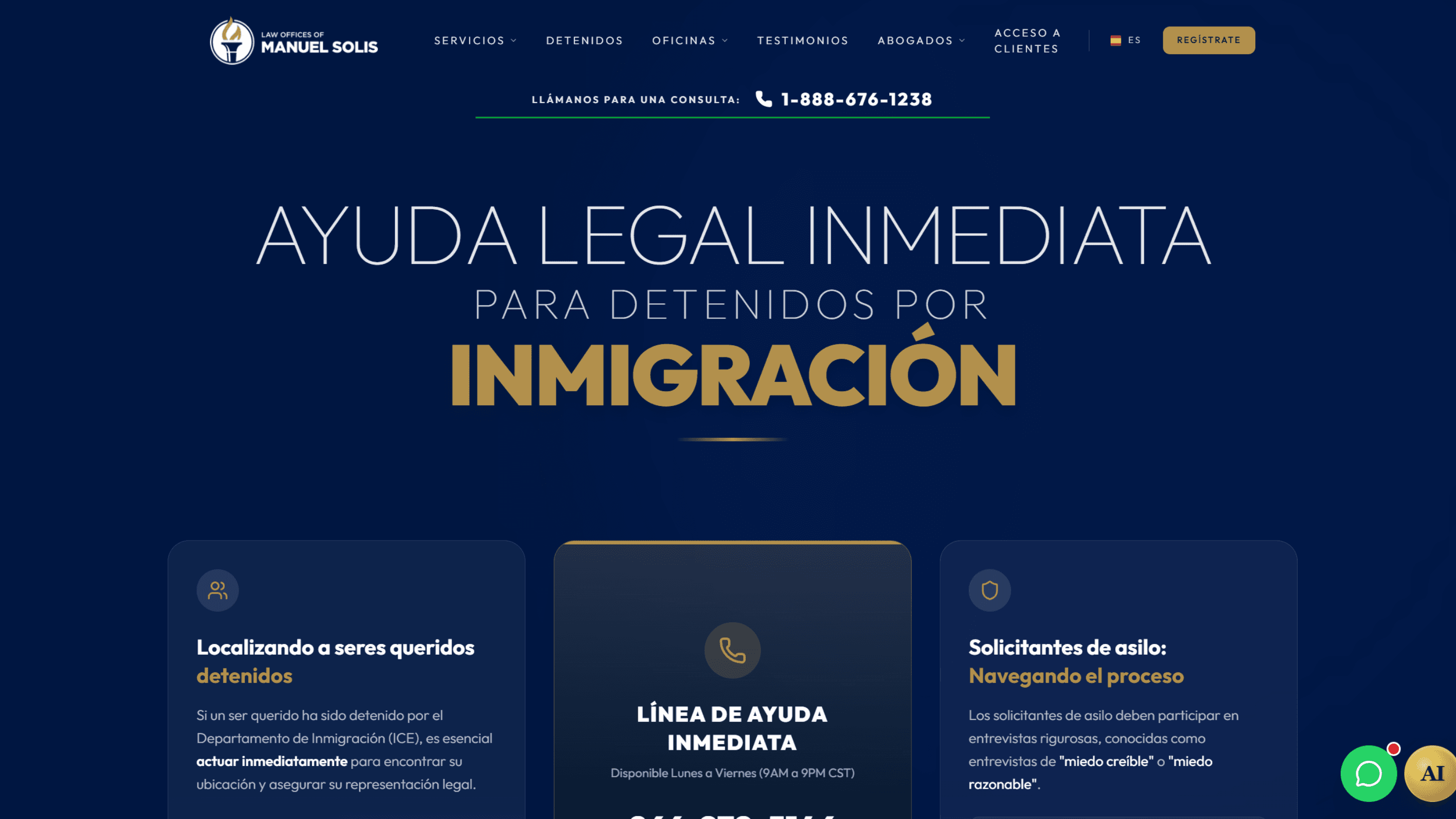 Carlos Anaya Ruiz - Proyecto Manuel Solis - Modernización Web - Captura 2